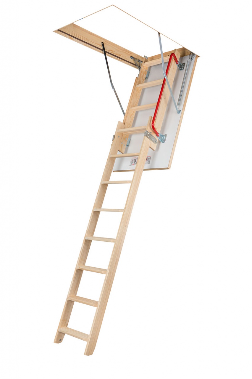 Раздвижная чердачная лестница
